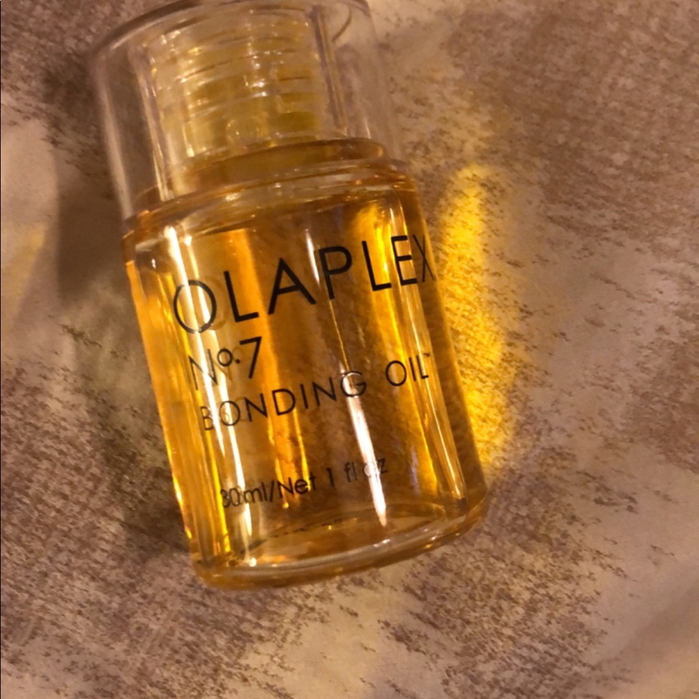 Olaplex bonding oil